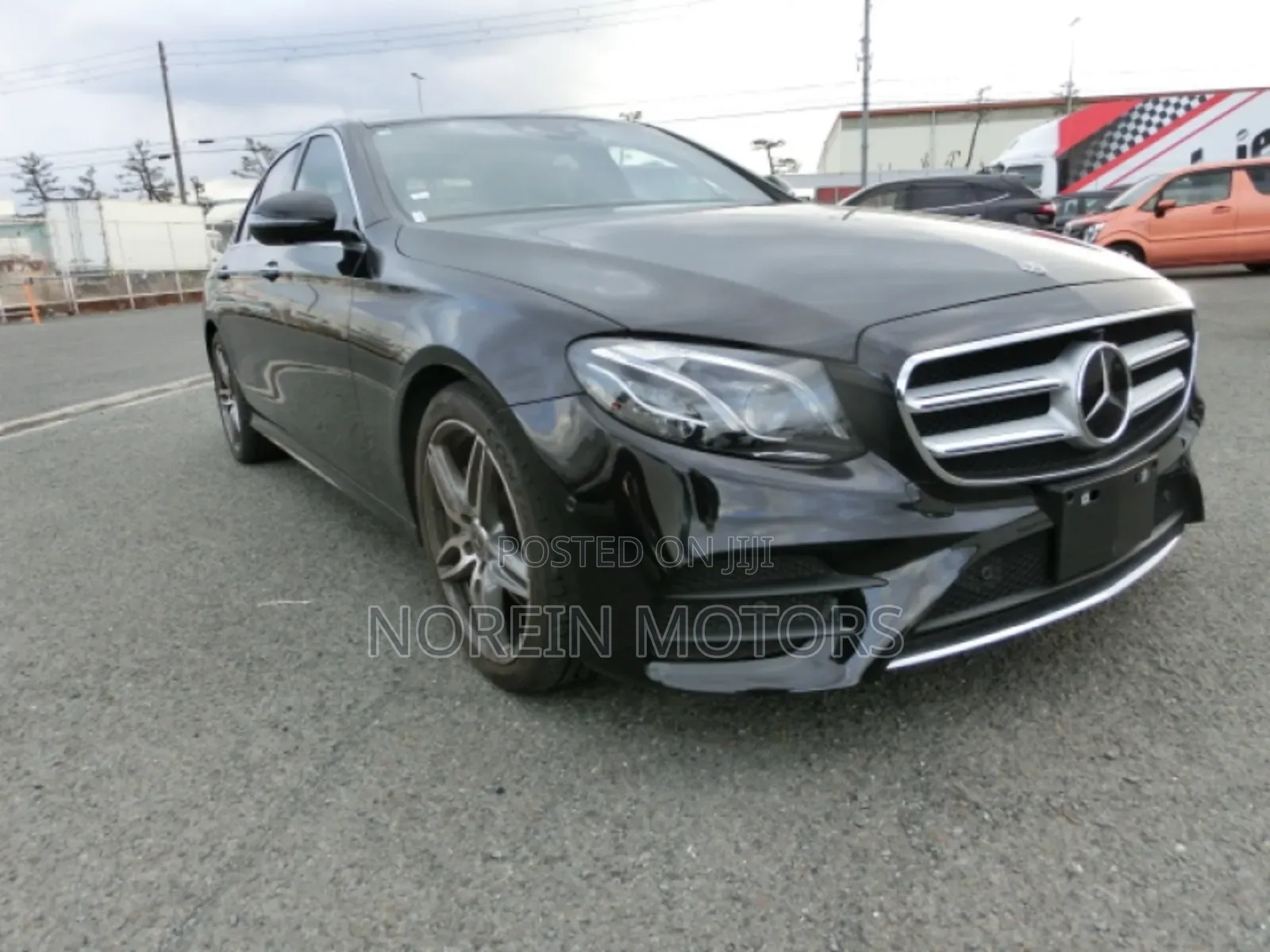 Mercedes-Benz E200 2018 Black
