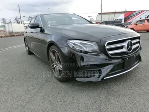 Mercedes-Benz E200 2018 Black