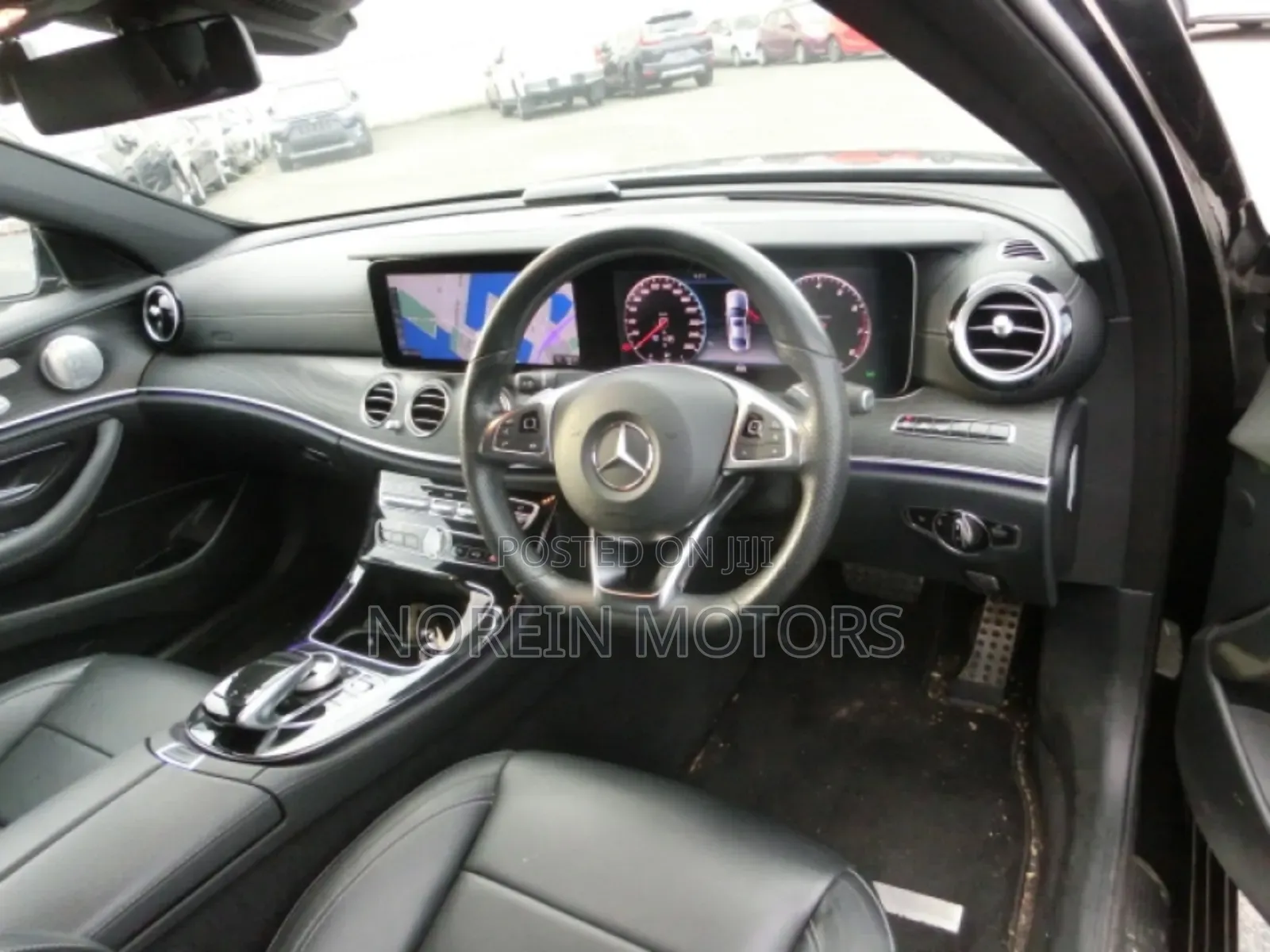 Mercedes-Benz E200 2018 Black