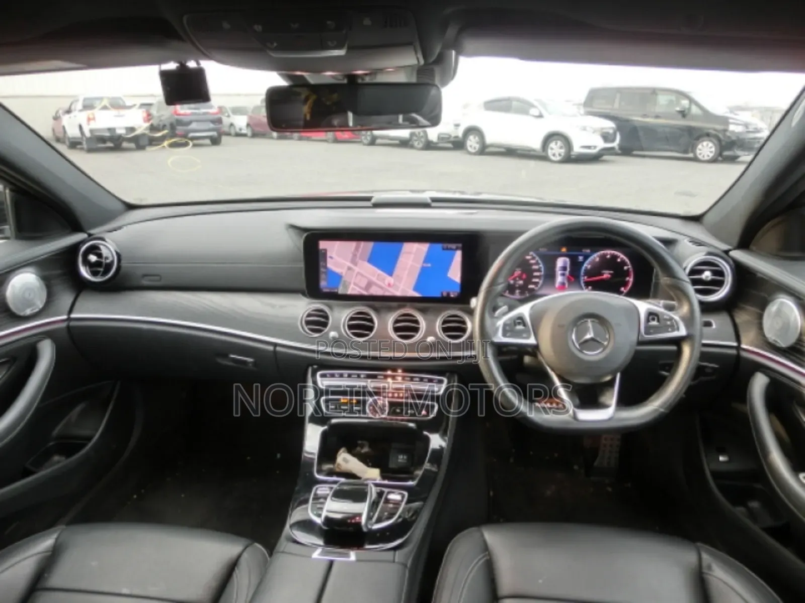 Mercedes-Benz E200 2018 Black