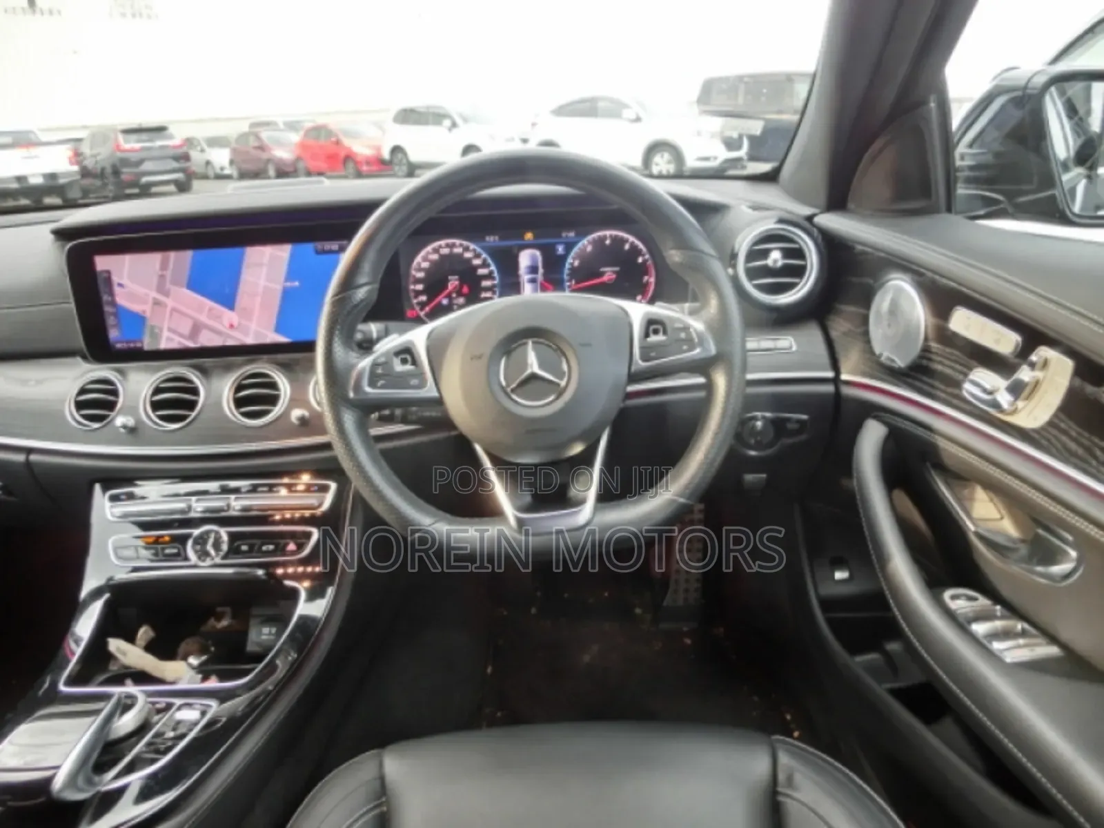 Mercedes-Benz E200 2018 Black