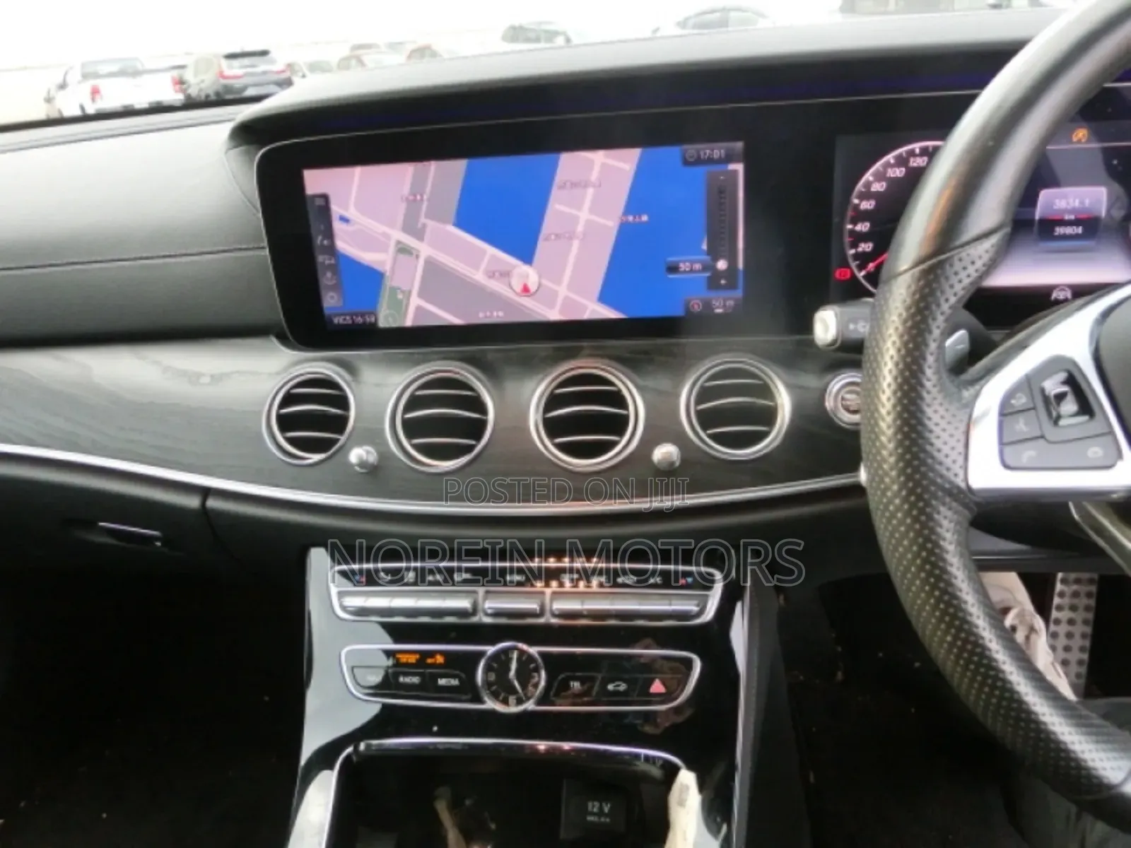 Mercedes-Benz E200 2018 Black