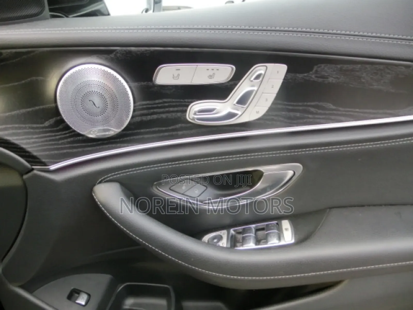 Mercedes-Benz E200 2018 Black