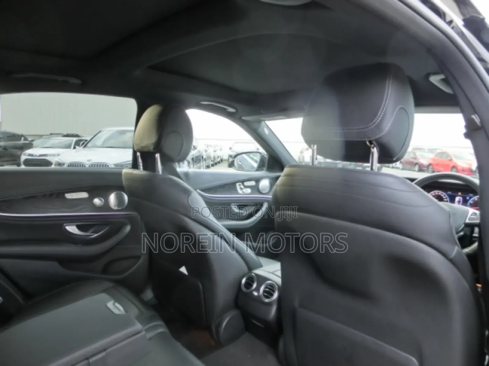 Mercedes-Benz E200 2018 Black
