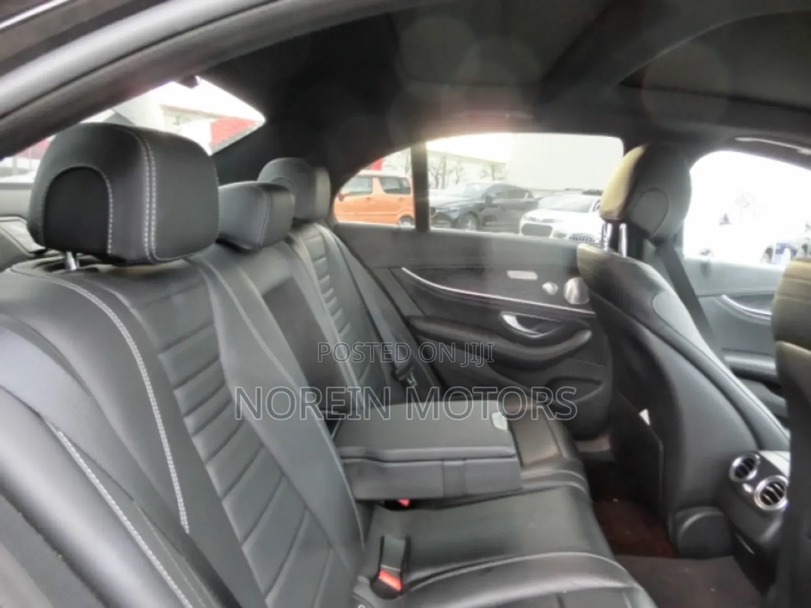 Mercedes-Benz E200 2018 Black