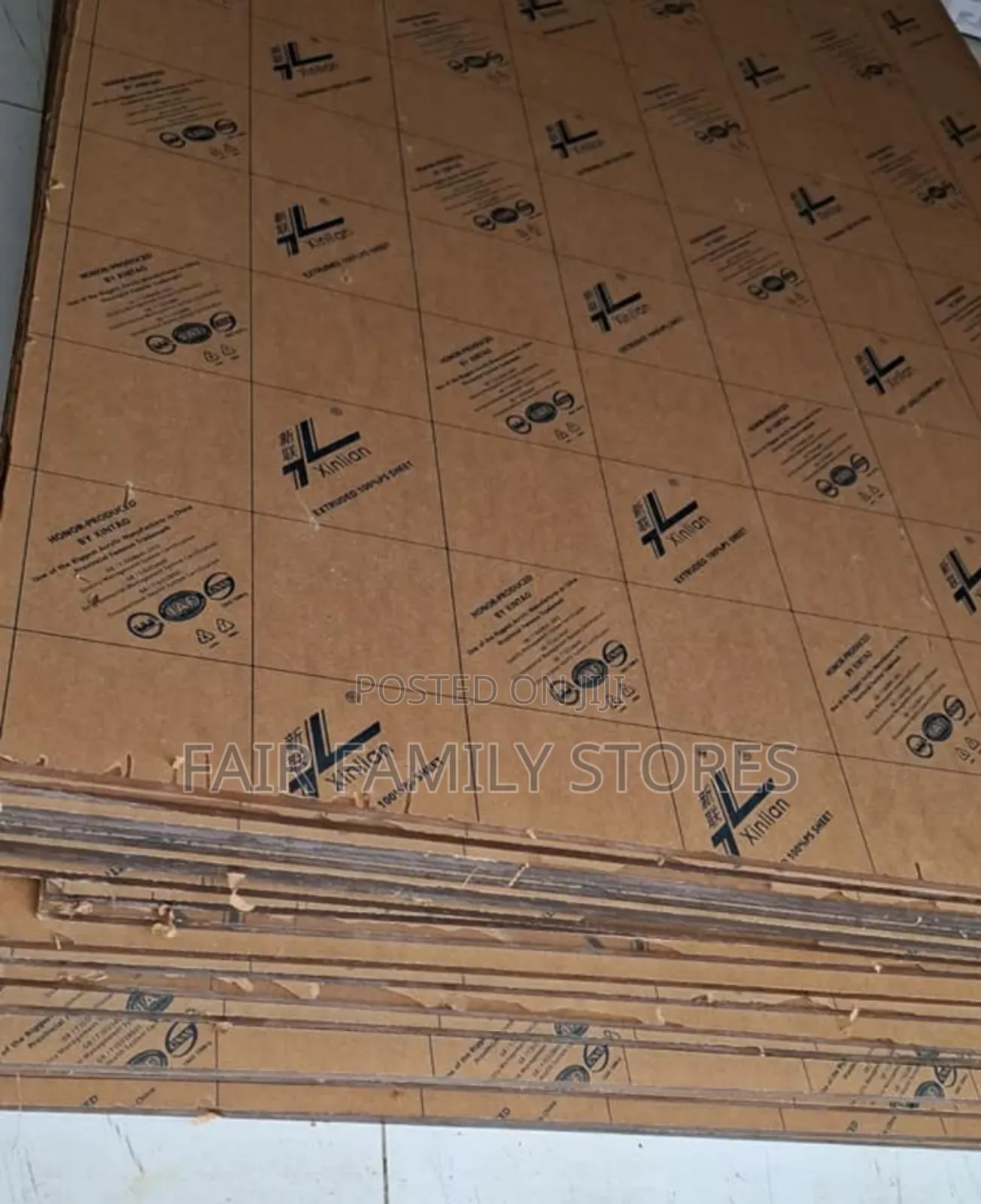 Perspex Sheet/Partition Plastic Glass-8ft × 4ft