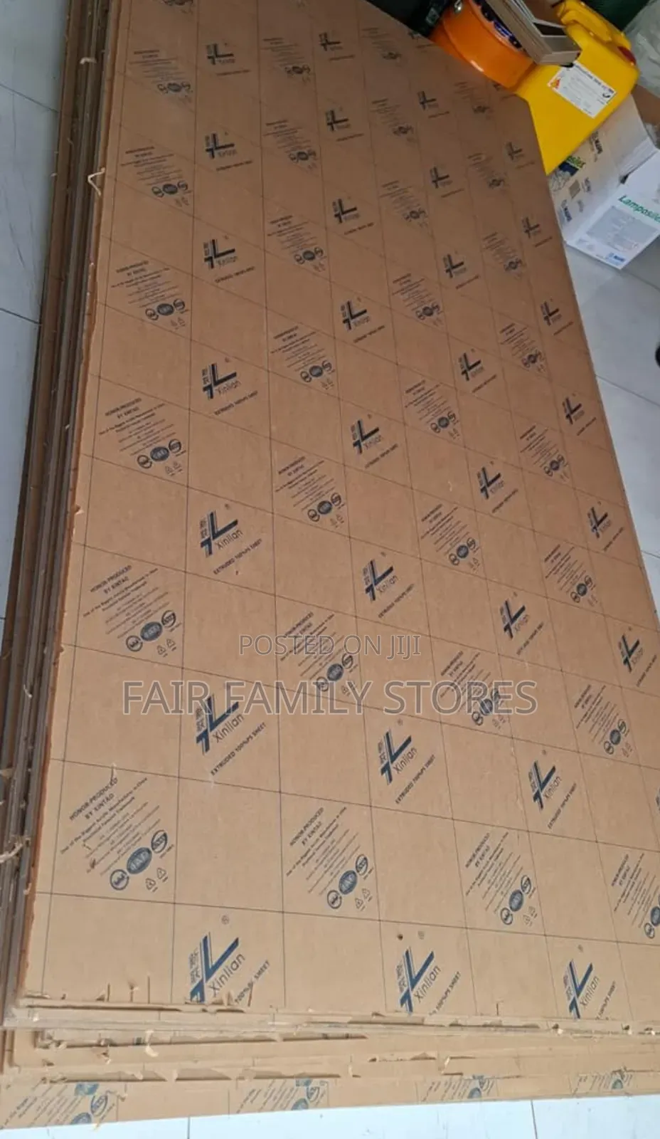 Perspex Sheet/Partition Plastic Glass-8ft × 4ft