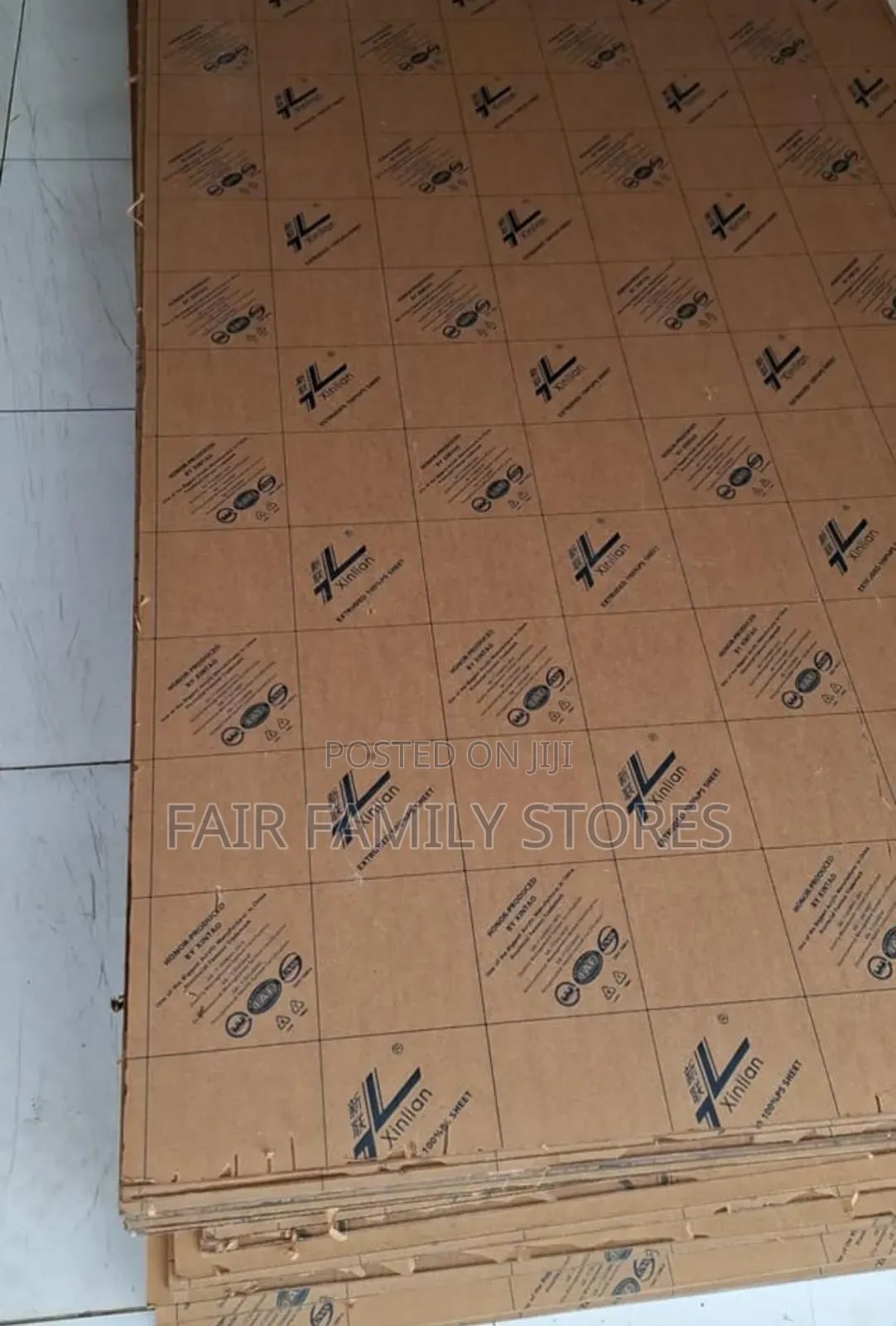 Perspex Sheet/Partition Plastic Glass-8ft × 4ft