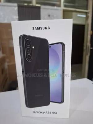 New Samsung Galaxy A36 128 GB Black
