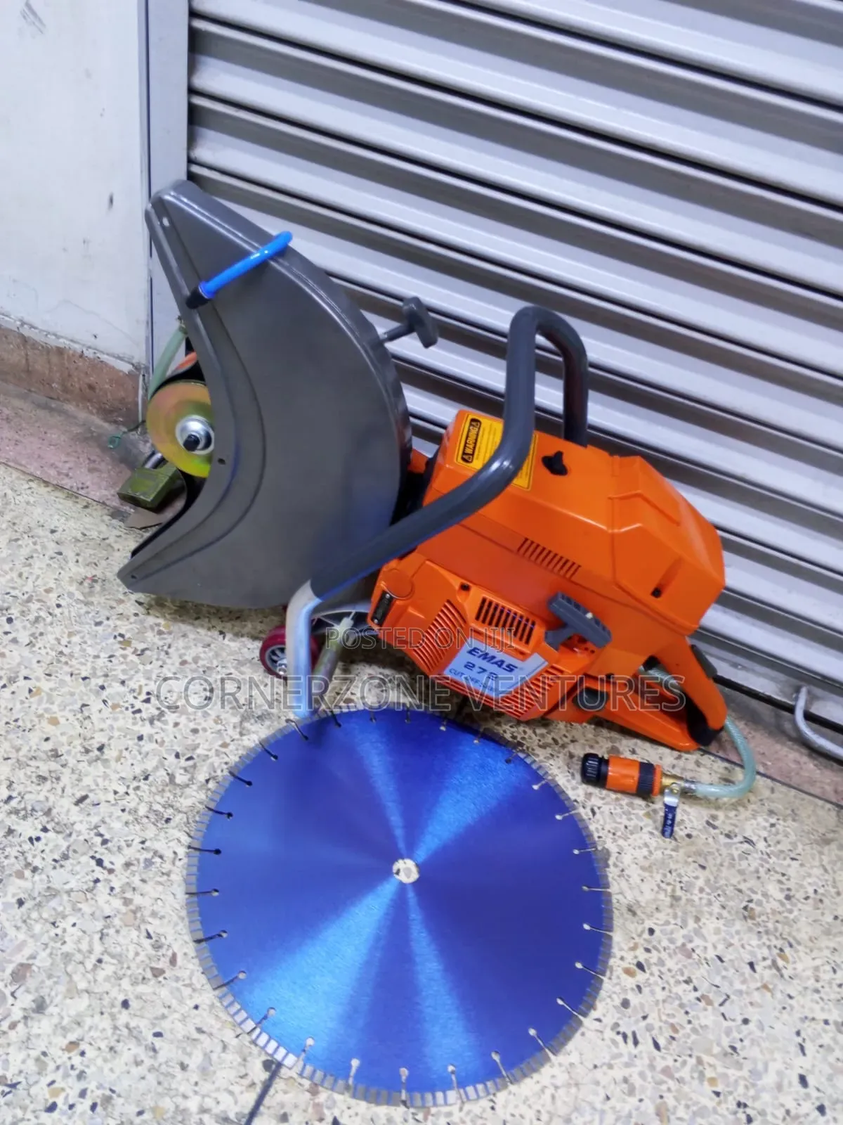 Emas Gasoline Cut Off Saw / Power Cutter