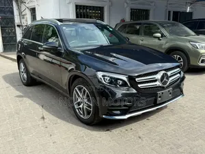 Mercedes-Benz GLC-Class 2019 Black
