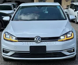 Volkswagen Golf 2018 White