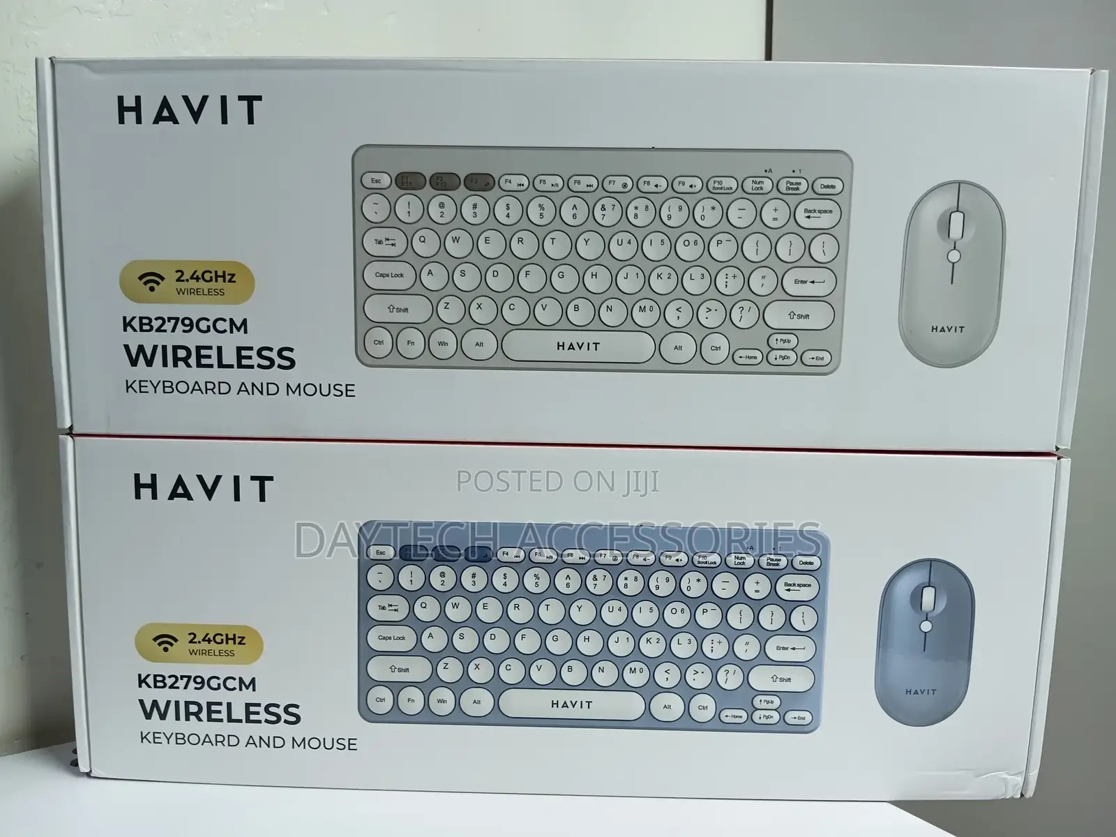 Havit Wireless Keyboard and Mouse Kb279gcm