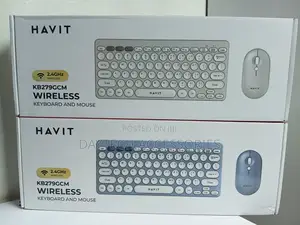 Havit Wireless Keyboard and Mouse Kb279gcm