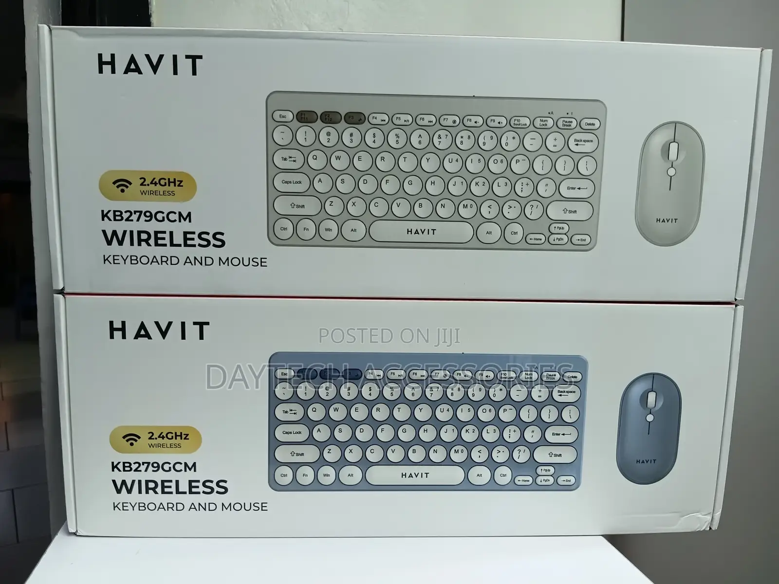 Havit Wireless Keyboard and Mouse Kb279gcm