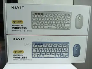 Havit Wireless Keyboard and Mouse Kb279gcm