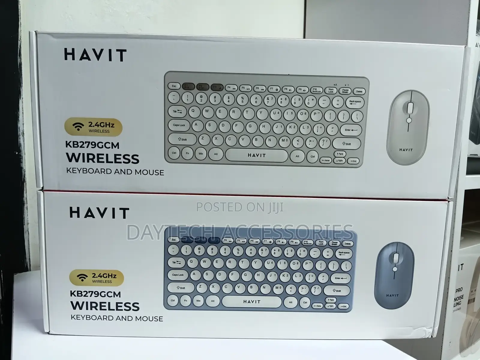 Havit Wireless Keyboard and Mouse Kb279gcm