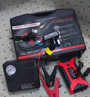 Reliable Power for Emergencies - High Power Car Jump Starter