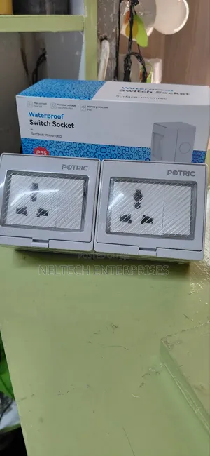 Unique Waterproof Twin Socket