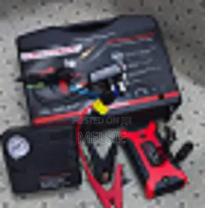 High Power Car Starter Multi-Function for Roadside Travel Use
