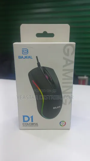 Bajeal D1 Colorful Ledlights Gaming Mouse