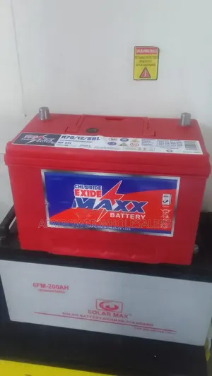Chloride Maxx N70 Car Battery