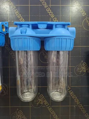 10 Inch Double Filter Housing