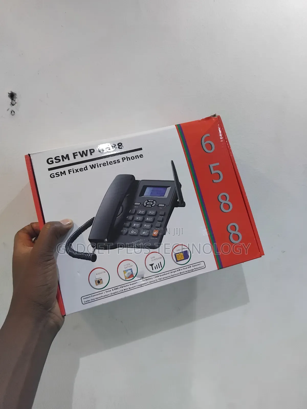 New EL D58 16 GB Black