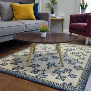 *Shee Nordic Oval Coffee Table-Brown Good Quality
