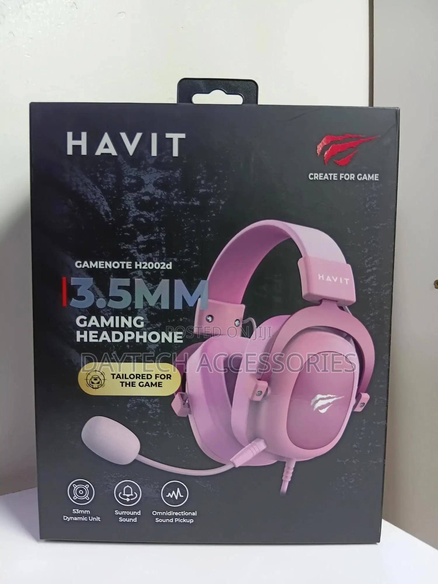 Havit H2002d Wired Gaming Headset.