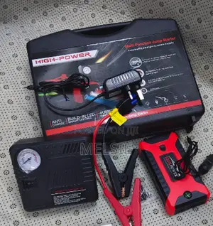 Reliable Power High Power Car Jump Starter Multi-Function