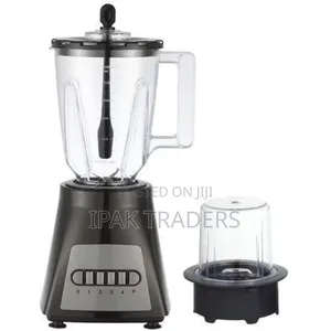 *Tlac Blender, 2 in 1 With Grinder 1.5 LTR Capacity