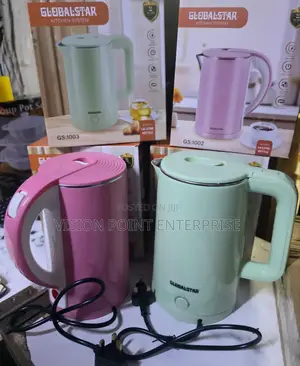 1.8 Automatic Electric Kettle Global Star