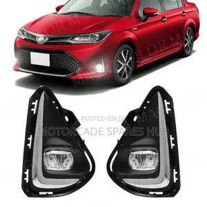 Toyota Fielder 2017/2018 Fog Lights Set With Covers