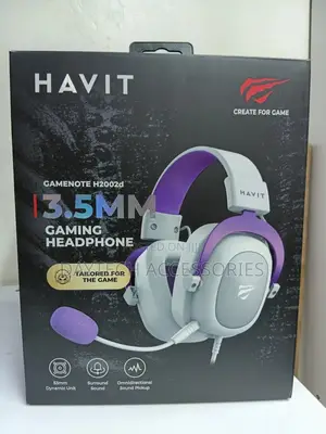 Havit H2002d Wired Gaming Headset.