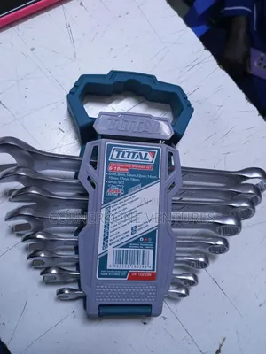 Total Combination Spanner Set/ 6-19mm Spanner Set