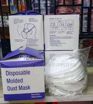 Affordable Disposable Dust Mask