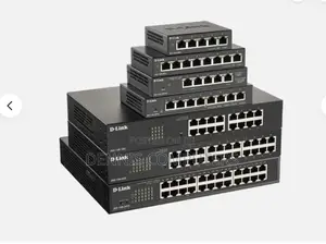 D-Link 8-Port Gigabit Poe Smart Managed Switch - DGS-1100-08p