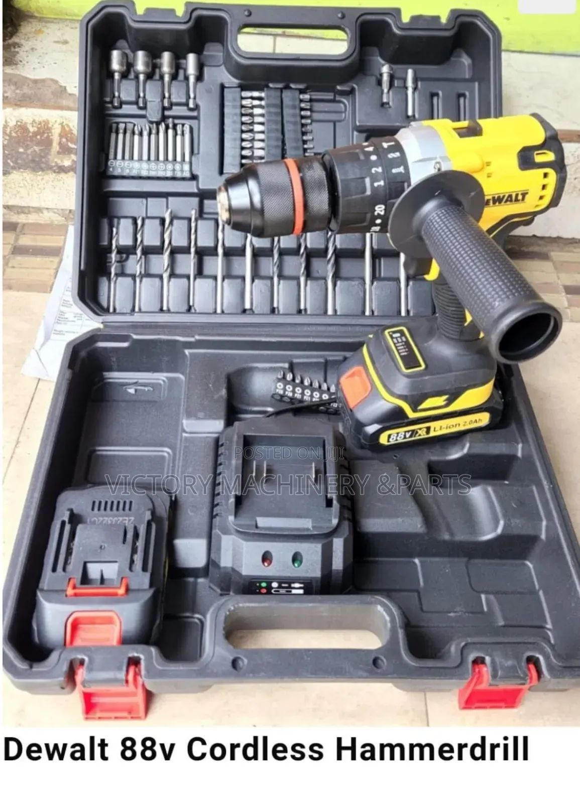 Dewalt 88v Cordless Hammer Drill