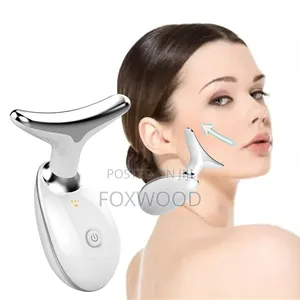 Anti Wrinkles Face Neck Massager, 4-in-1