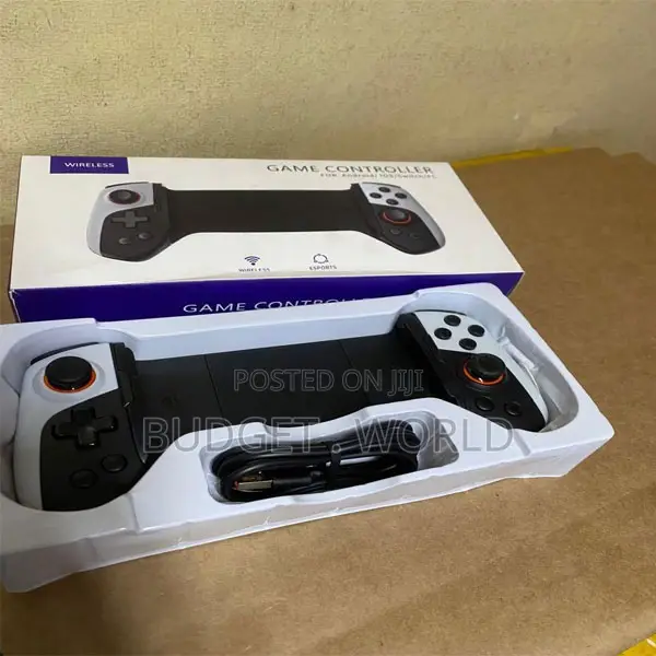 High-Quality Wireless Mobile Gaming Controller Gamepad