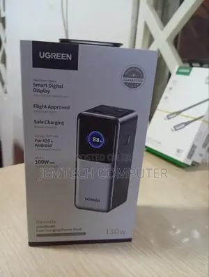 Ugreen 20000mah 130w Fast Charging Power Bank - Pb721