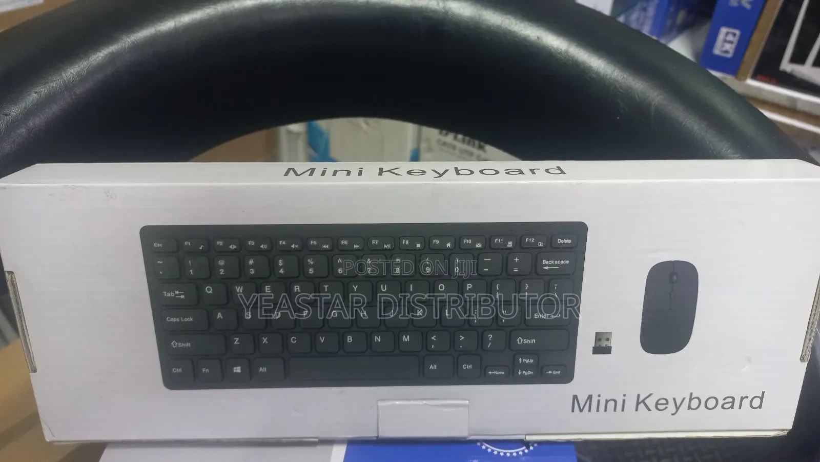 Mini Keyboard Wireless (Gkm 901)
