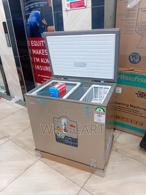 219litres Ecomax Deep Freezer