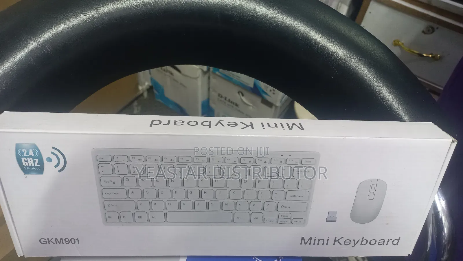 Mini Keyboard Wireless (Gkm 901)