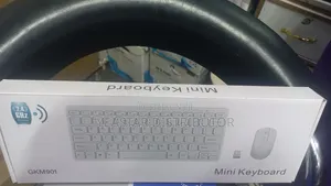 Mini Keyboard Wireless (Gkm 901)