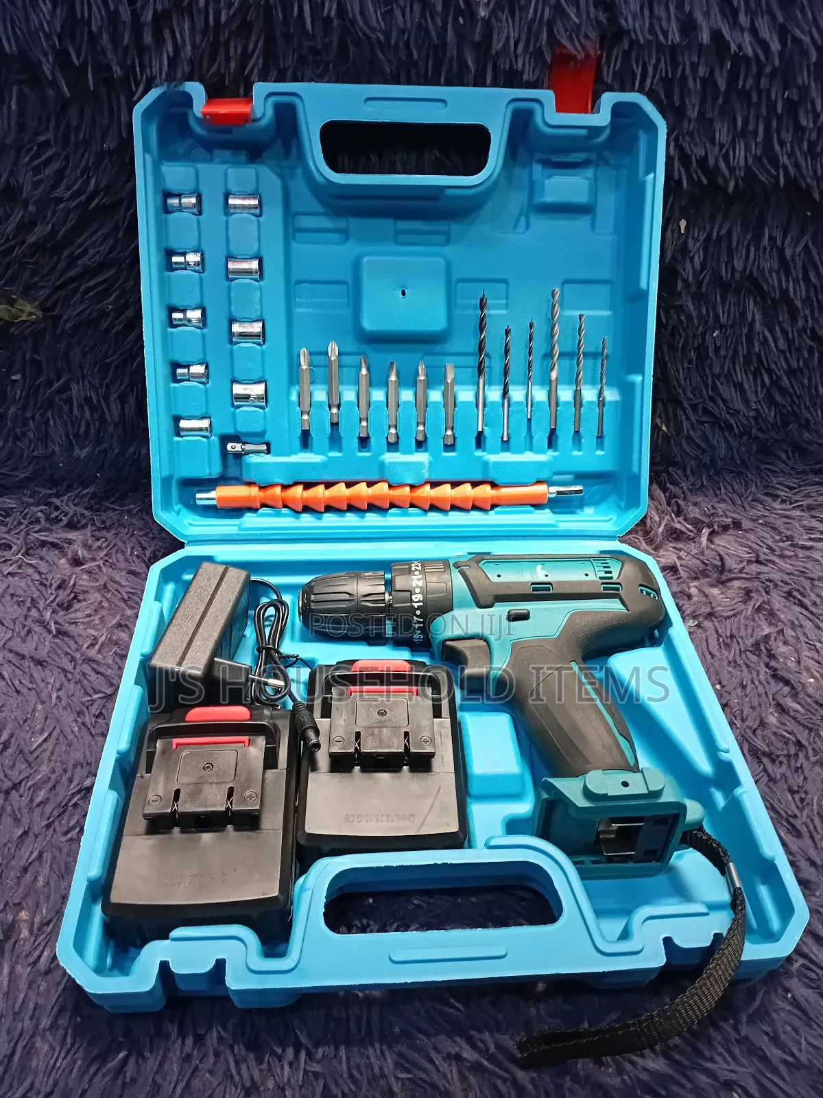 Cordless Drill 26volts