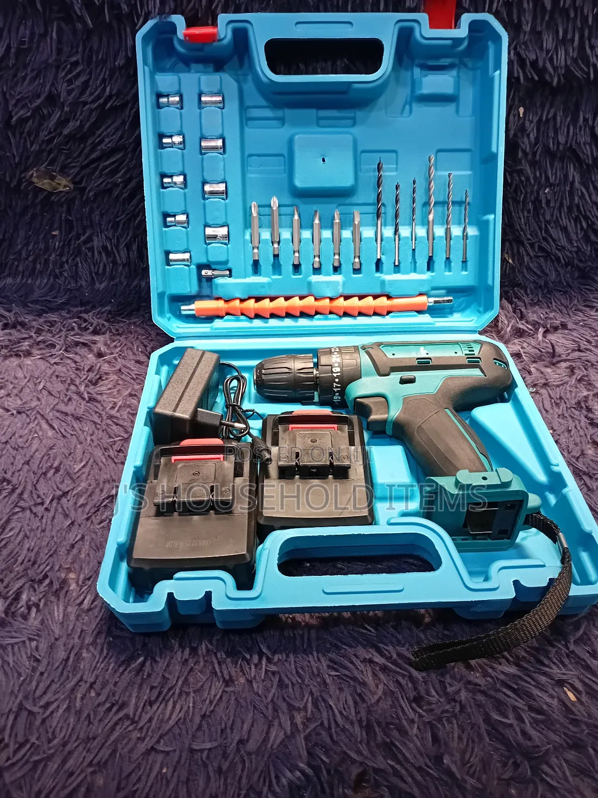 Cordless Drill 26volts