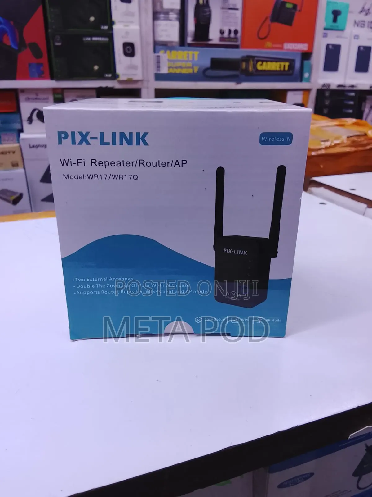 Pix-Link Wifi Repeater Wr17