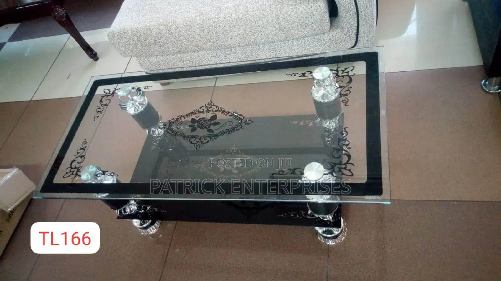 Imported Modern Glass Coffee Table Home/ Office